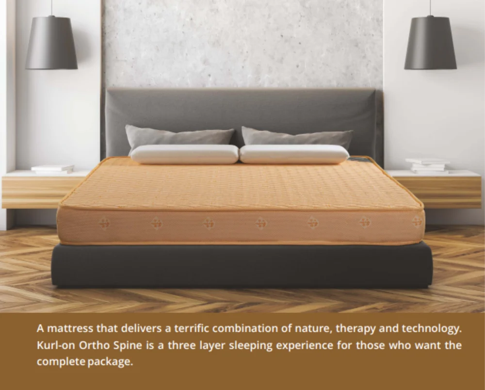 Orthopedic Mattress - Full 6 inch Eco-friendly