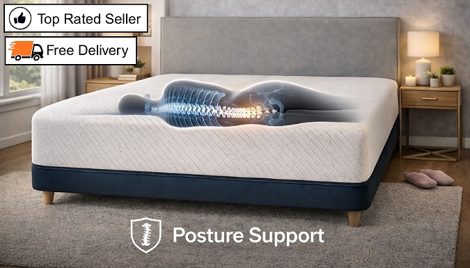 Orthopedic Mattress - Full 6 inch Firm Support