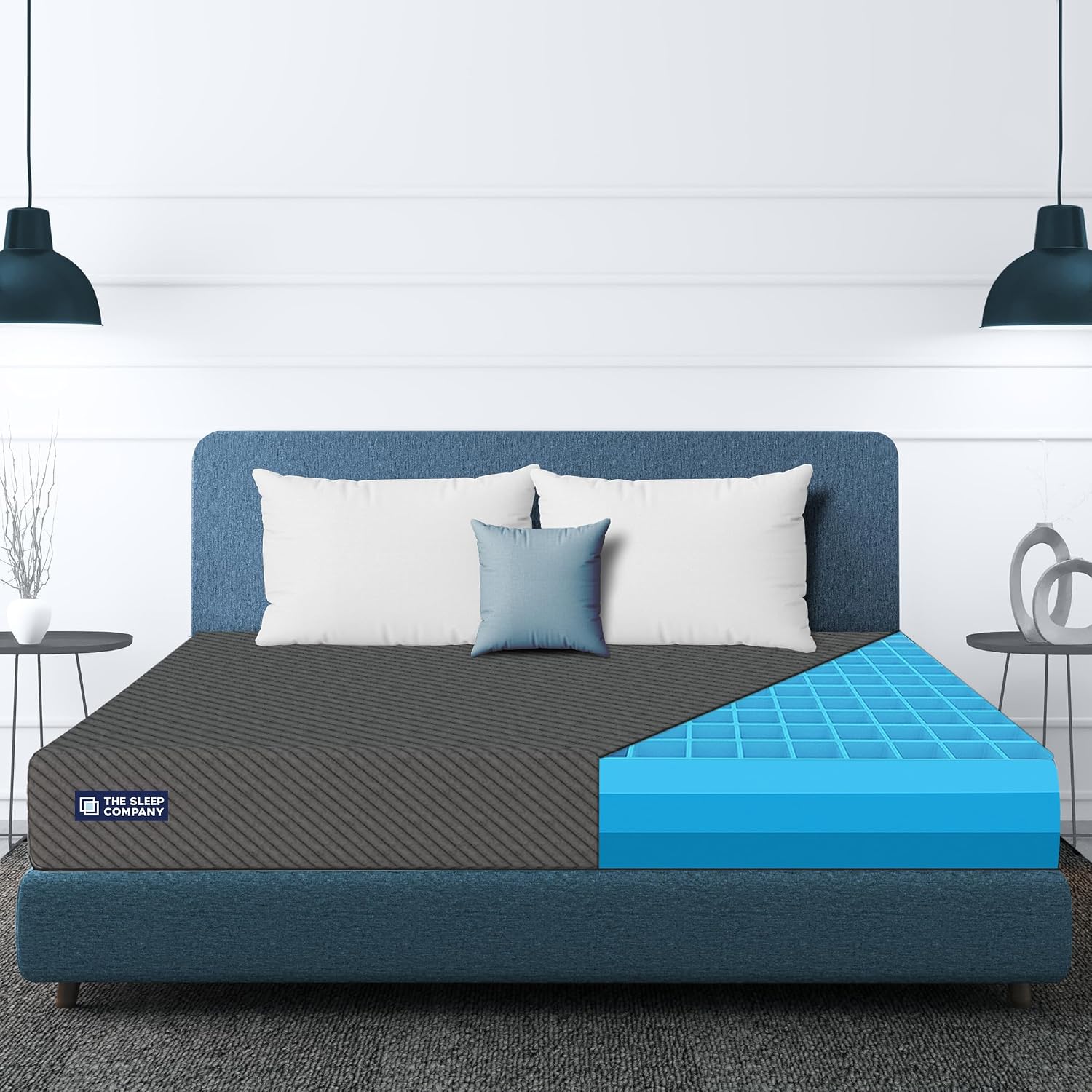 Orthopedic Mattress - Full 8 inch Cooling