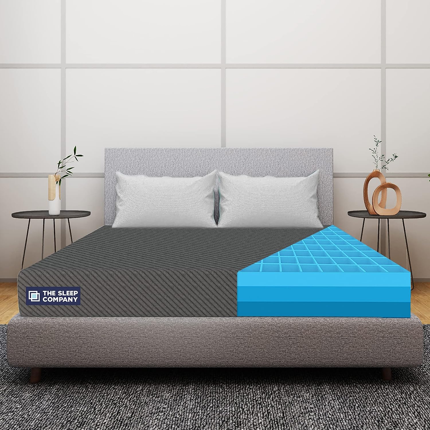 Orthopedic Mattress - Full 8 inch Eco-friendly