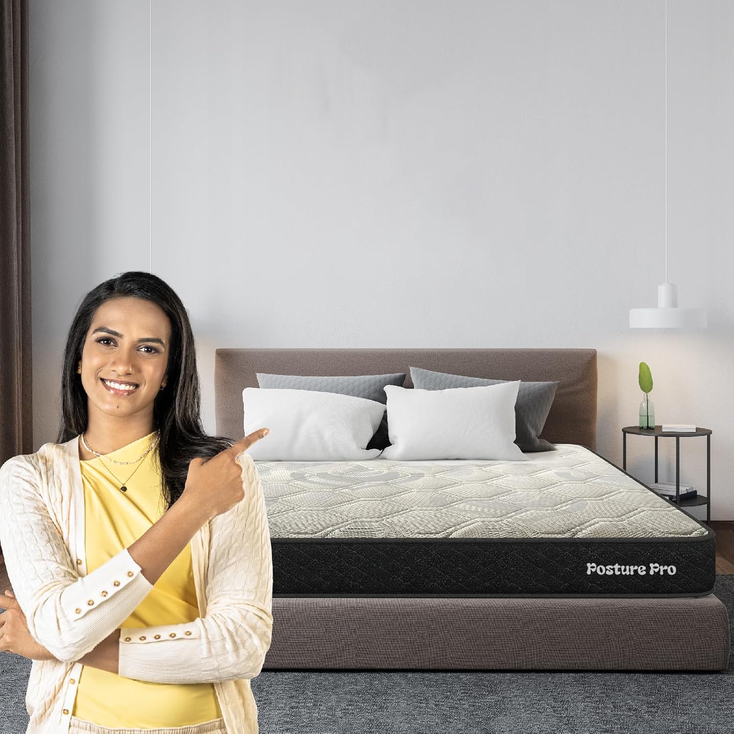 Orthopedic Mattress - Full 8 inch Eco-friendly