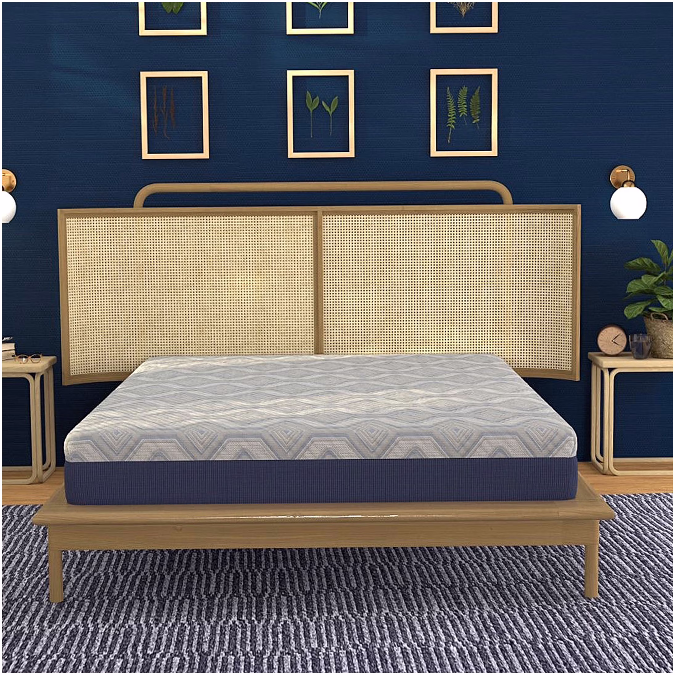 Orthopedic Mattress - King 10 inch Cooling