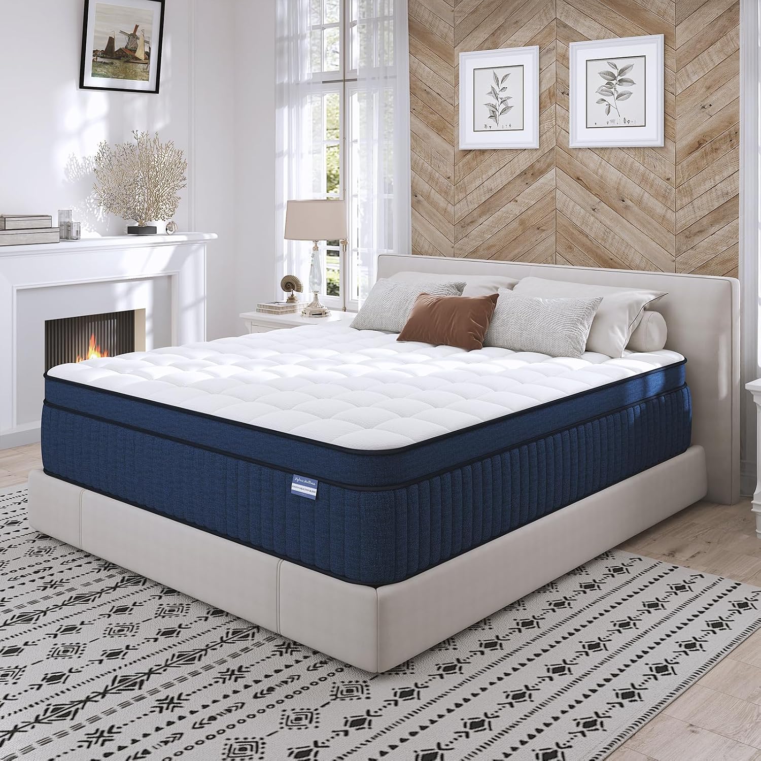Orthopedic Mattress - King 10 inch Firm Support