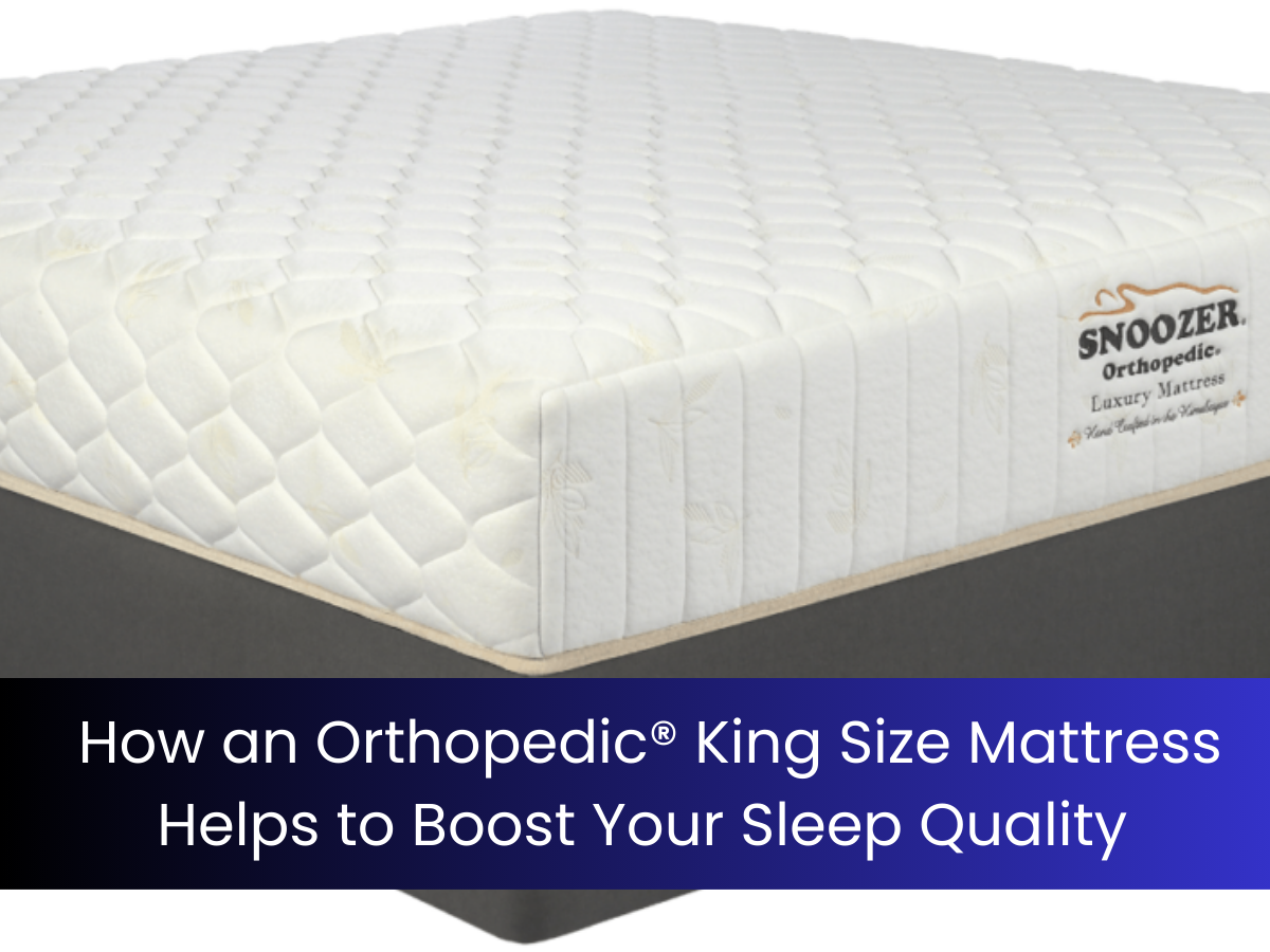 Orthopedic Mattress - King 10 inch Hypoallergenic