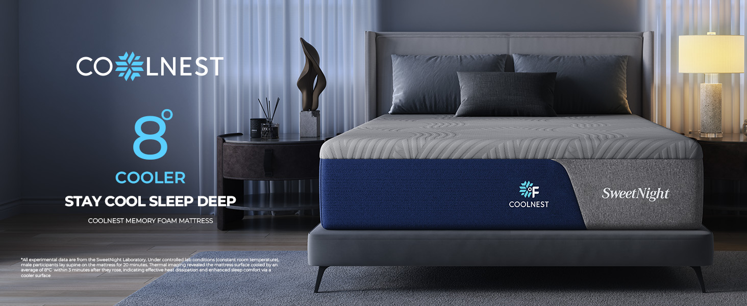 Orthopedic Mattress - King 12 inch Cooling