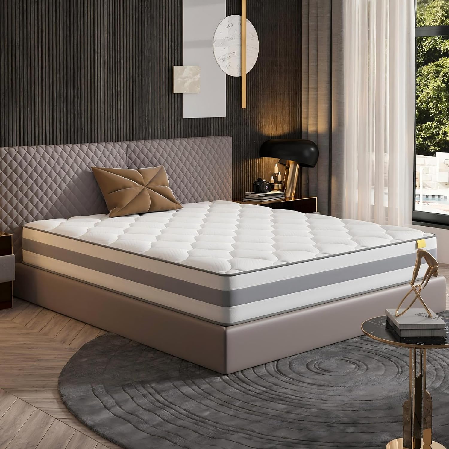 Orthopedic Mattress - King 12 inch Eco-friendly