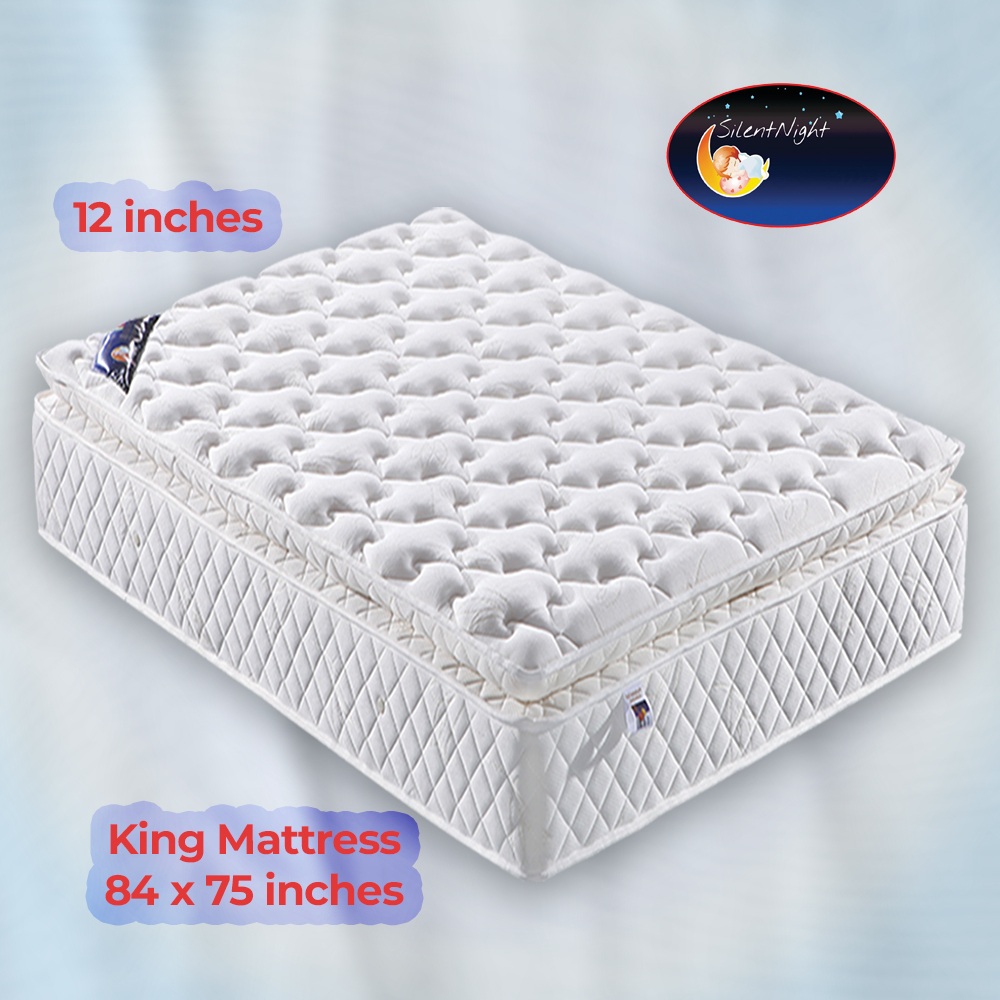 Orthopedic Mattress - King 12 inch Firm Support