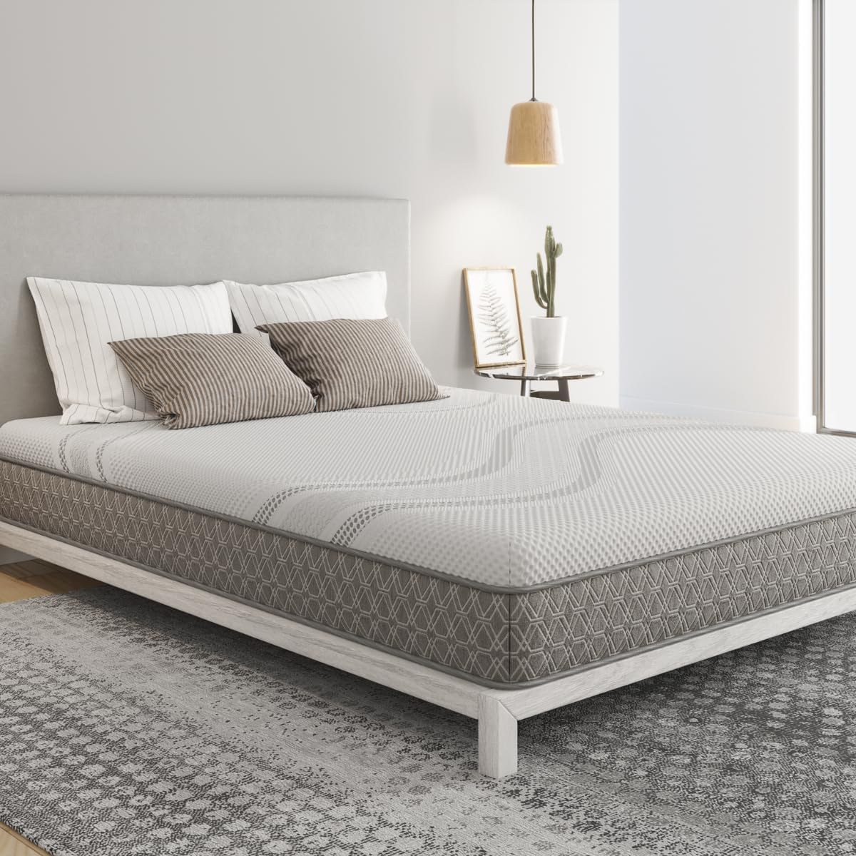 Orthopedic Mattress - King 12 inch Firm Support
