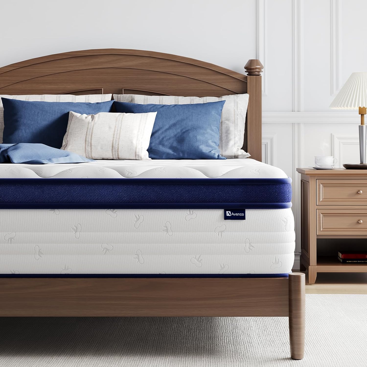 Orthopedic Mattress - King 12 inch Hypoallergenic