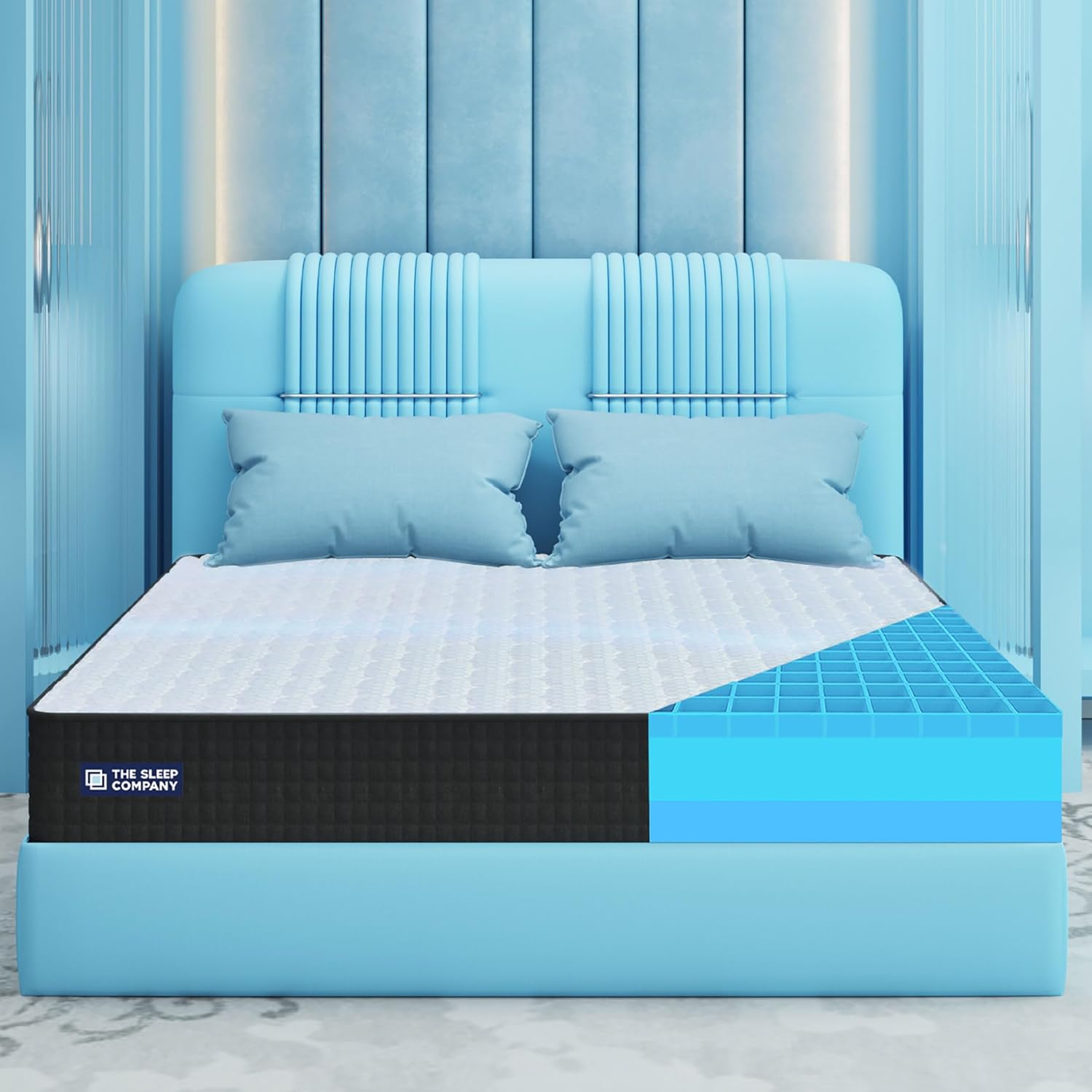 Orthopedic Mattress - King 14 inch Cooling