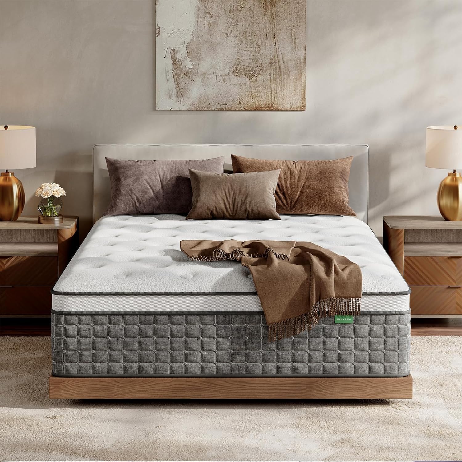 Orthopedic Mattress - King 14 inch Medium Firm