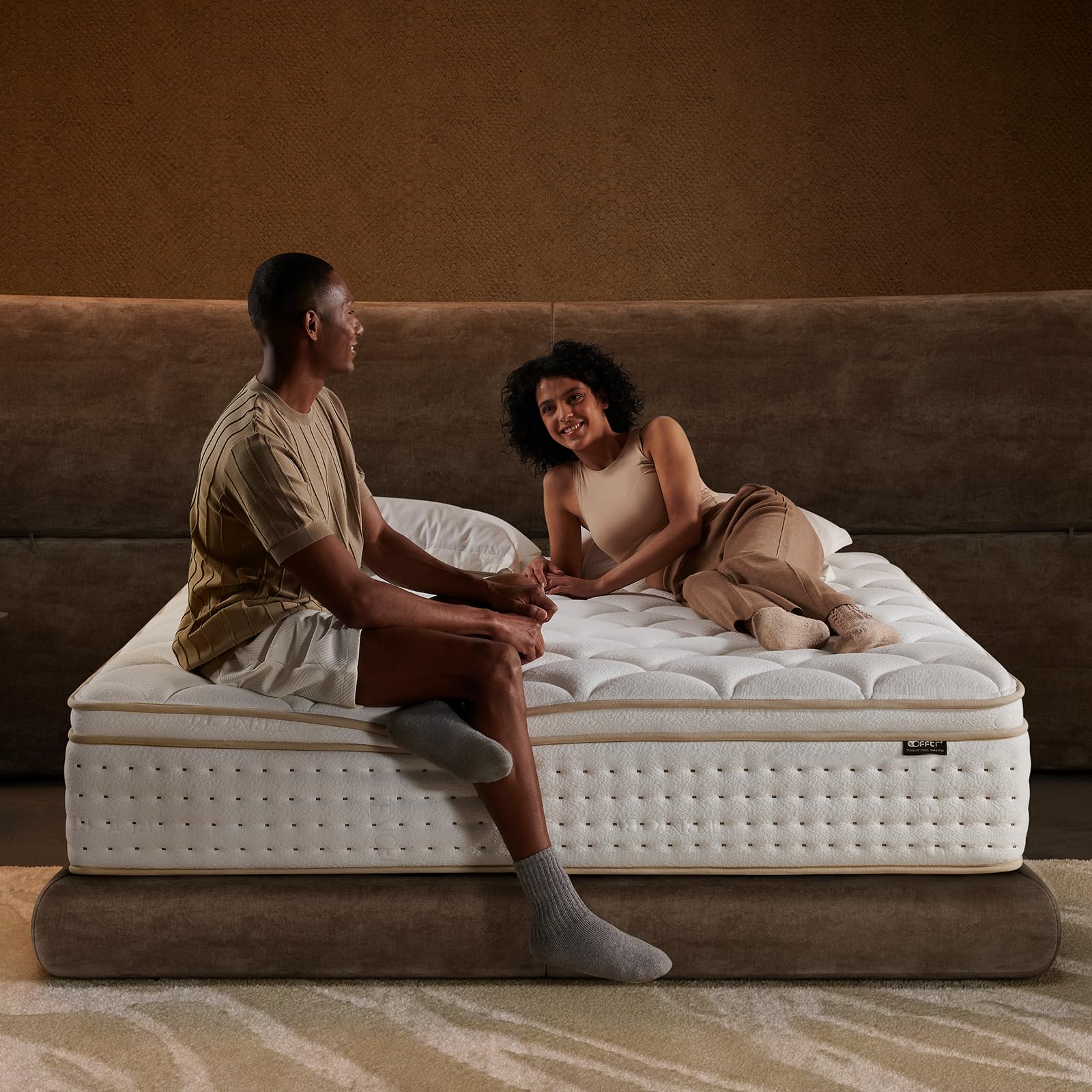 Orthopedic Mattress - King 14 inch Medium Firm