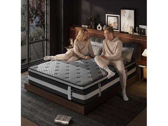 Orthopedic Mattress - King 14 inch Plush