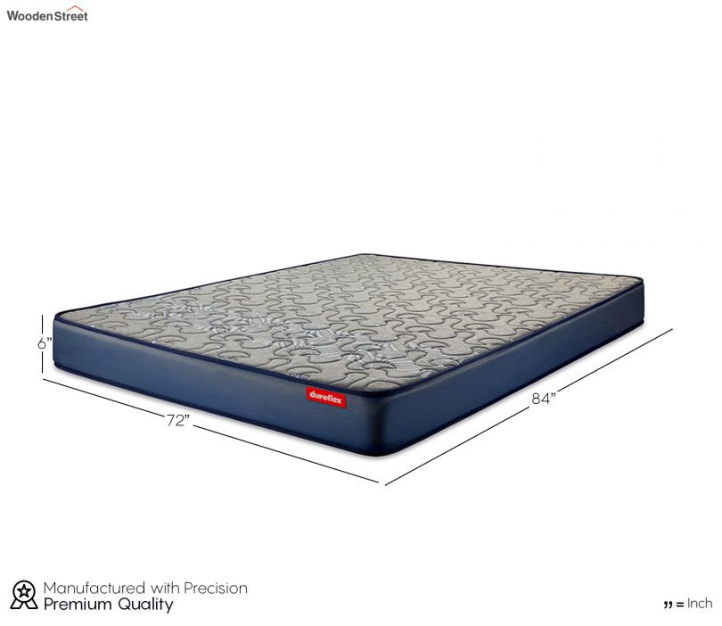 Orthopedic Mattress - King 6 inch Firm Support