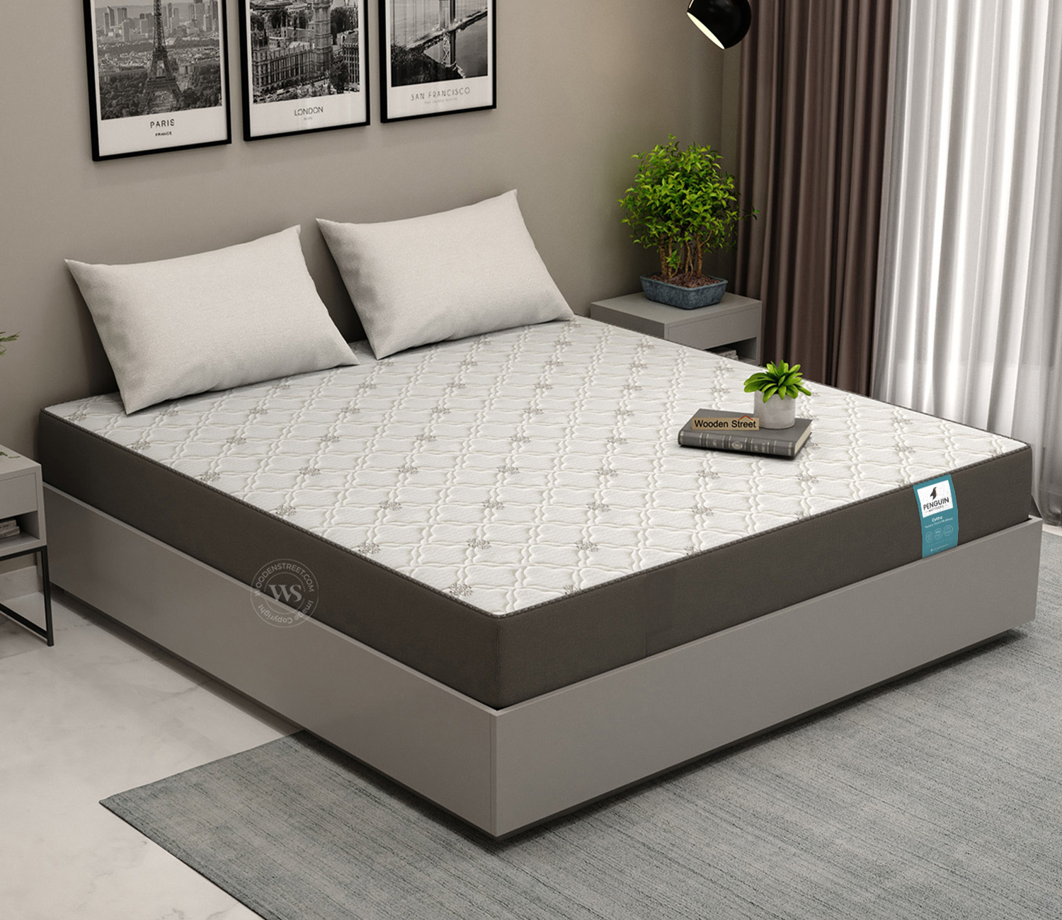 Orthopedic Mattress - King 8 inch Cooling