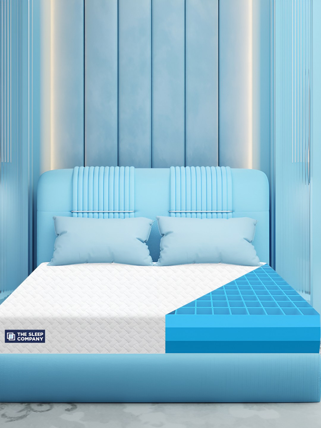 Orthopedic Mattress - King 8 inch Cooling
