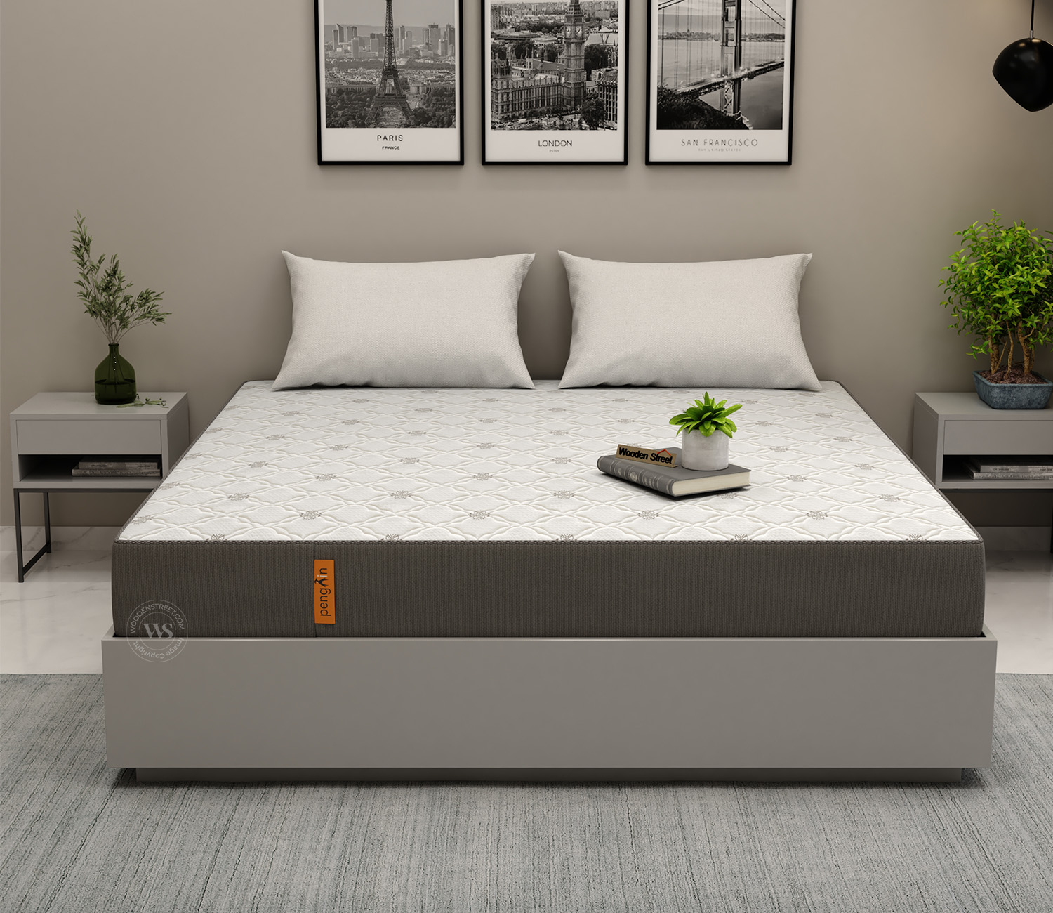Orthopedic Mattress - King 8 inch Cooling