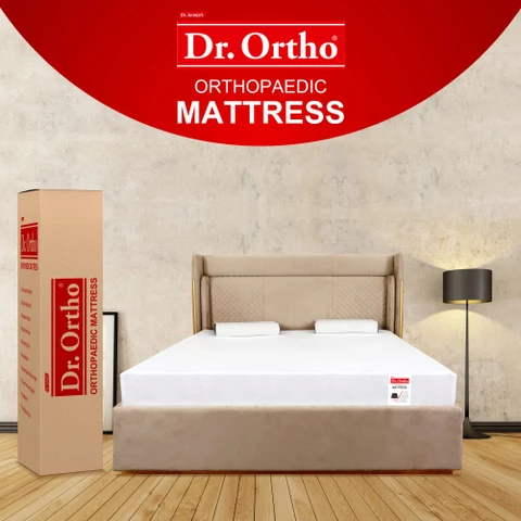 Orthopedic Mattress - King 8 inch Hypoallergenic