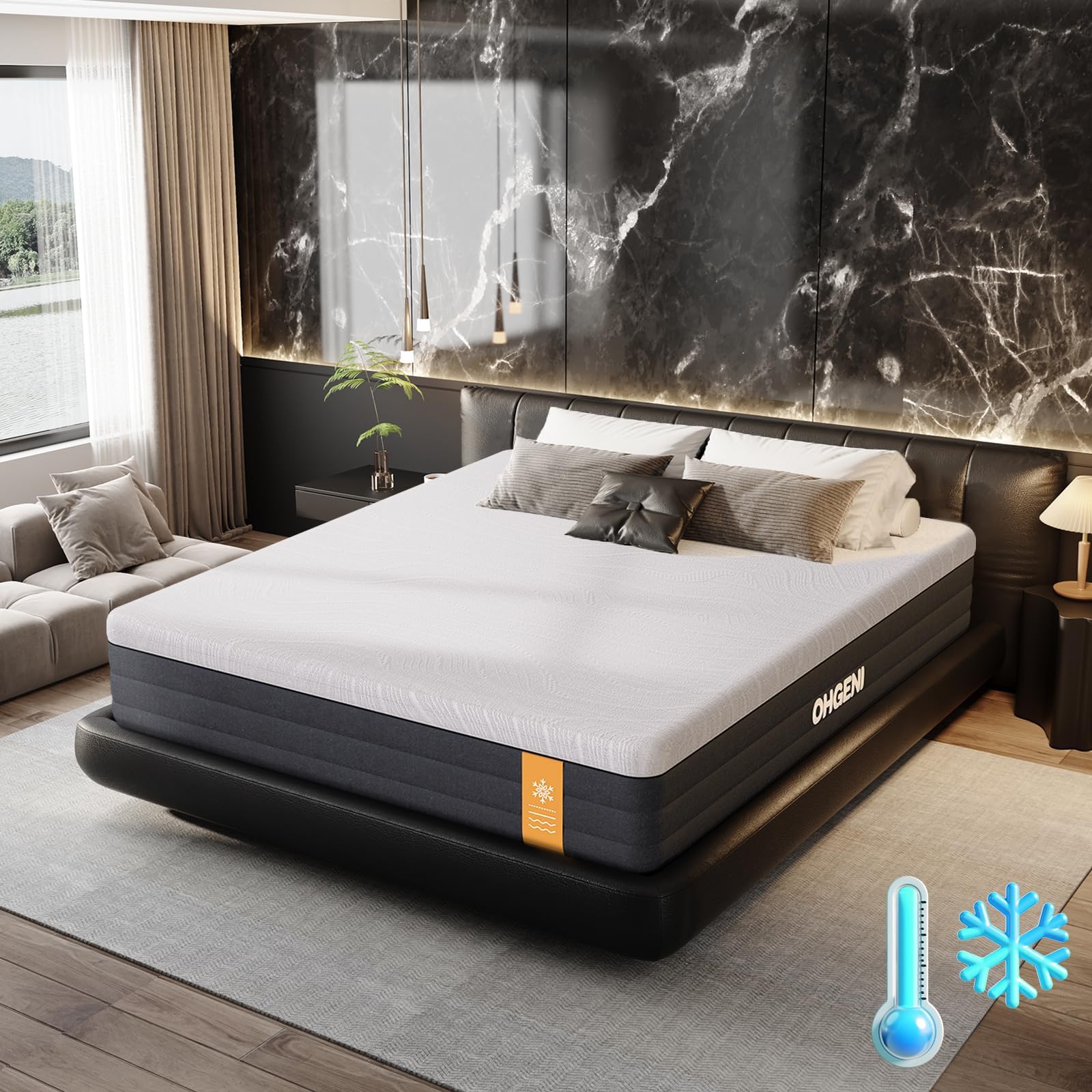 Orthopedic Mattress - Queen 10 inch Cooling