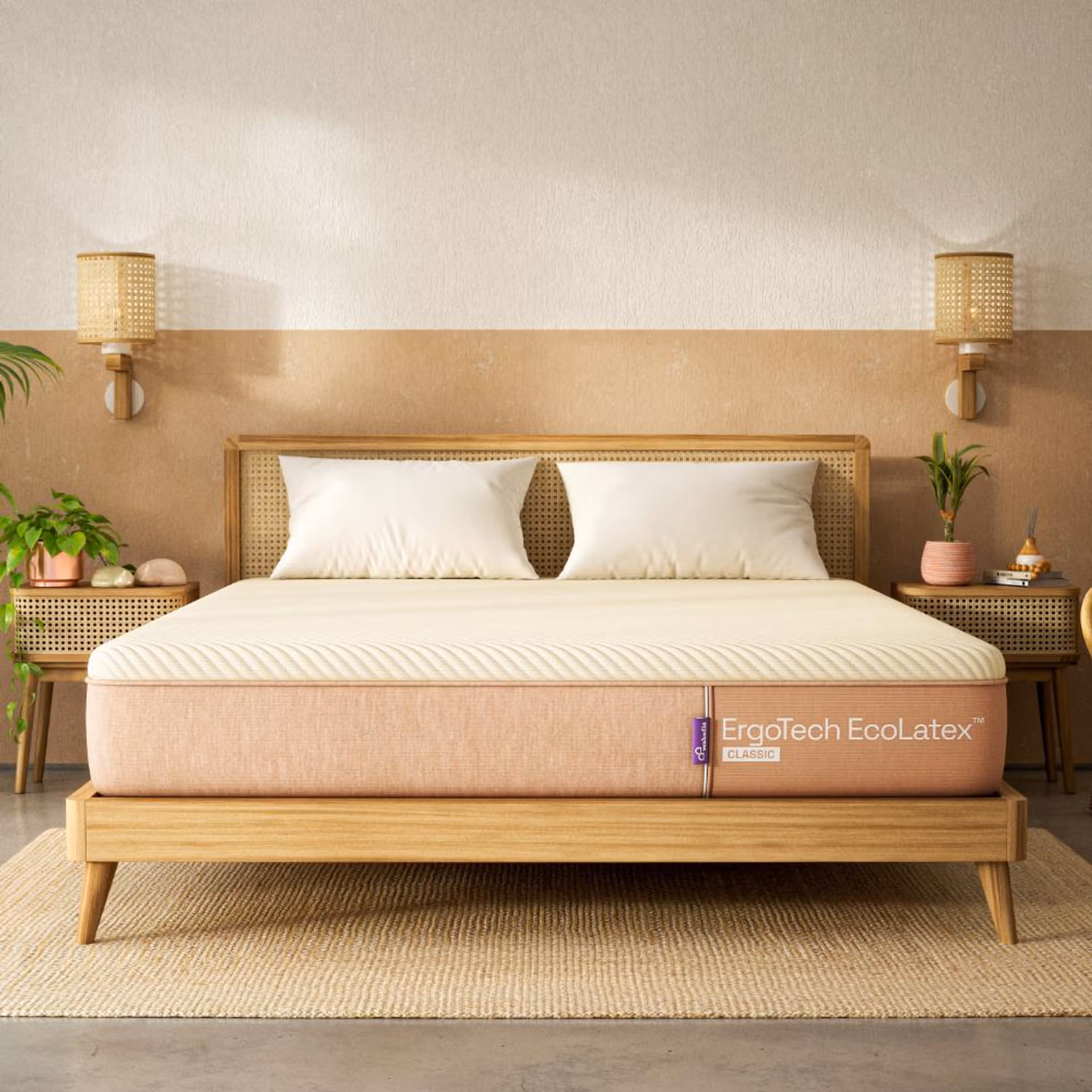 Orthopedic Mattress - Queen 10 inch Firm Support