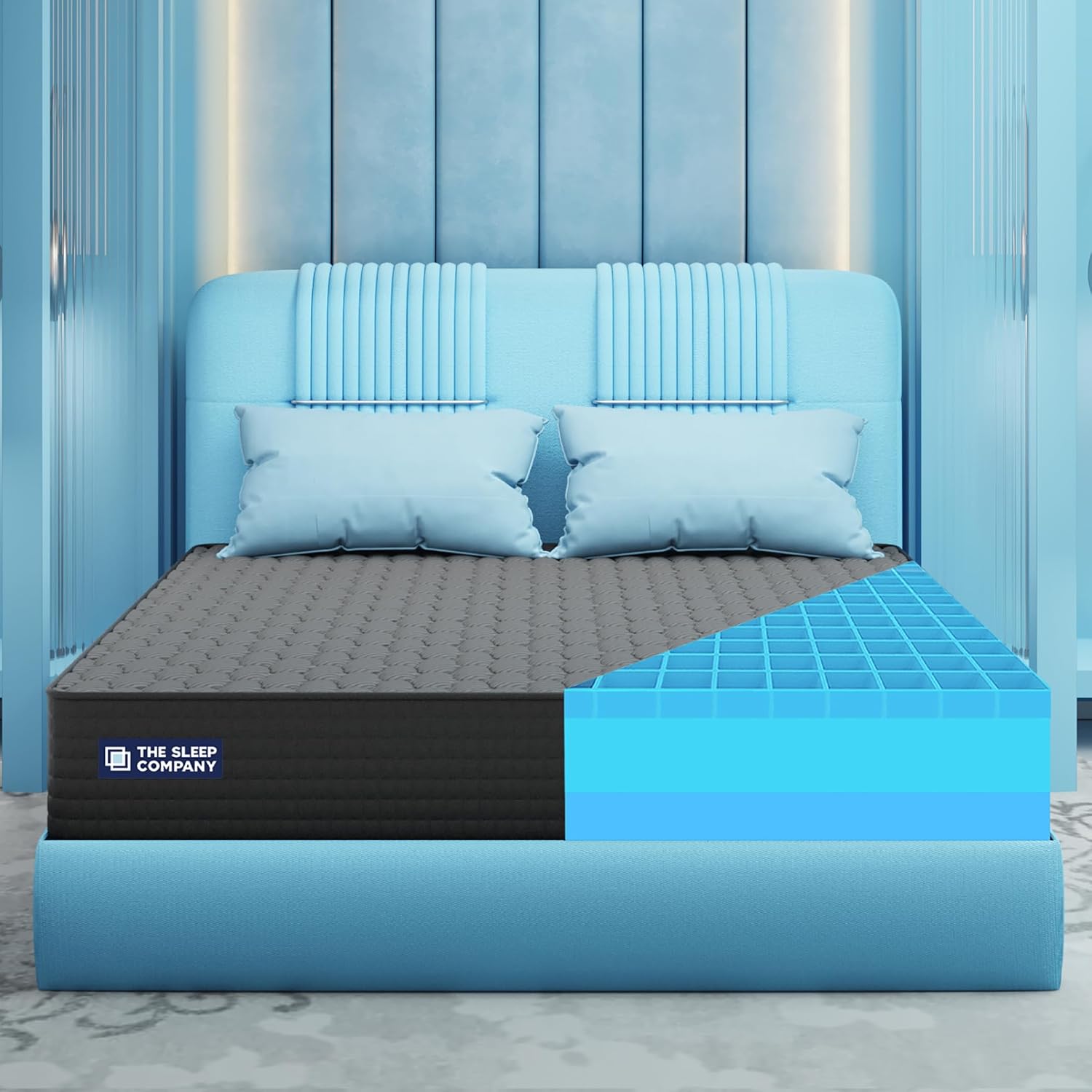 Orthopedic Mattress - Queen 10 inch Hypoallergenic