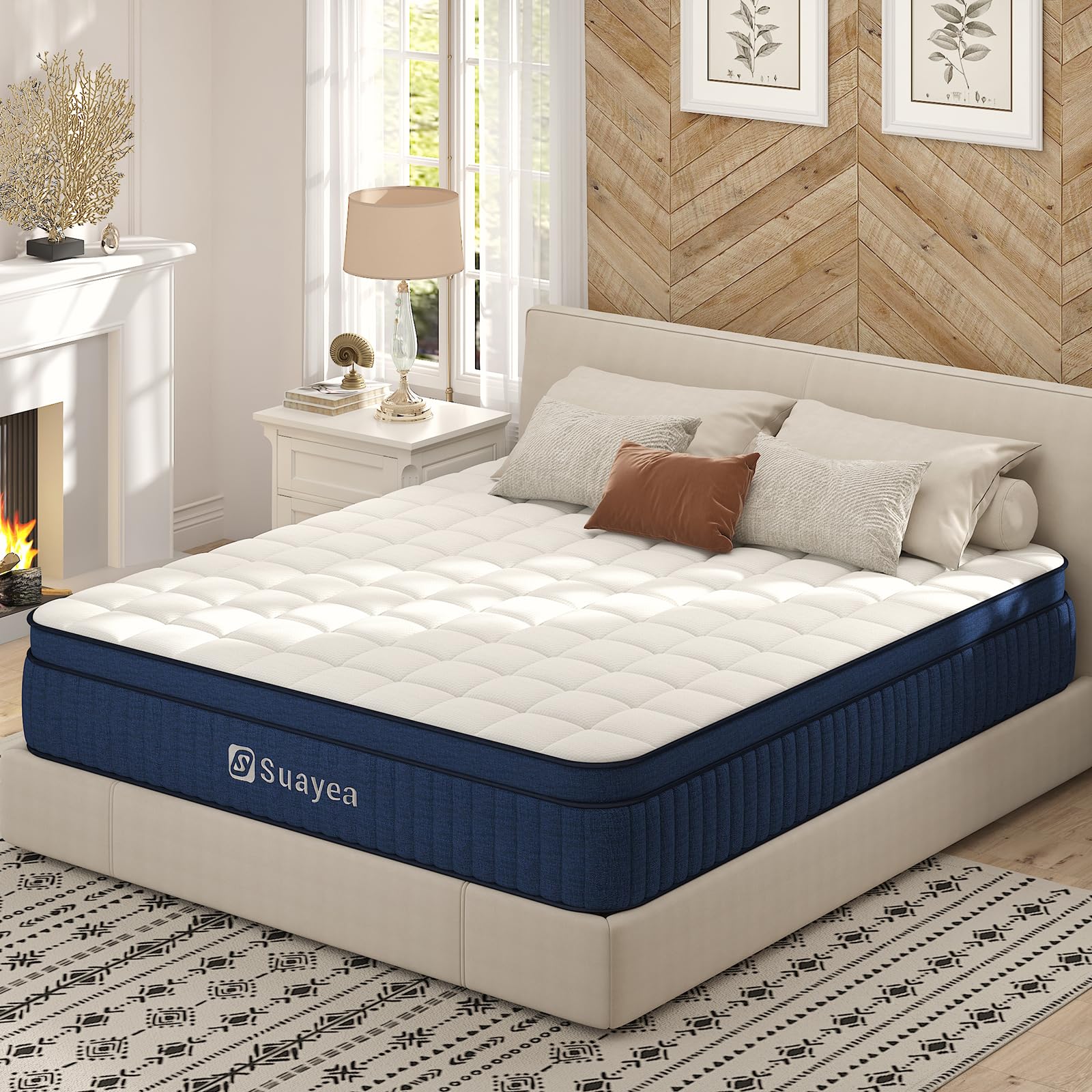 Orthopedic Mattress - Queen 10 inch Medium Firm
