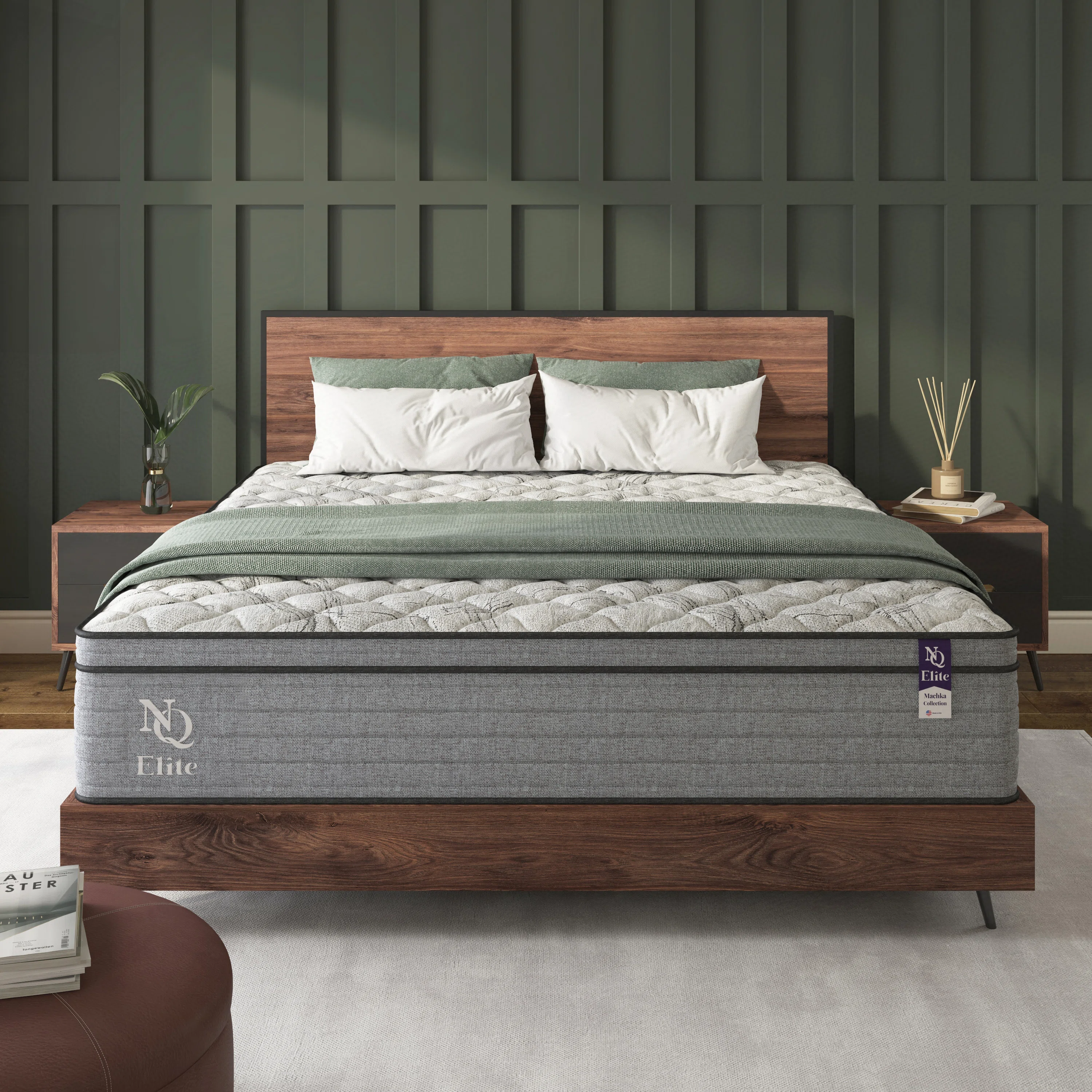 Orthopedic Mattress - Queen 12 inch Cooling