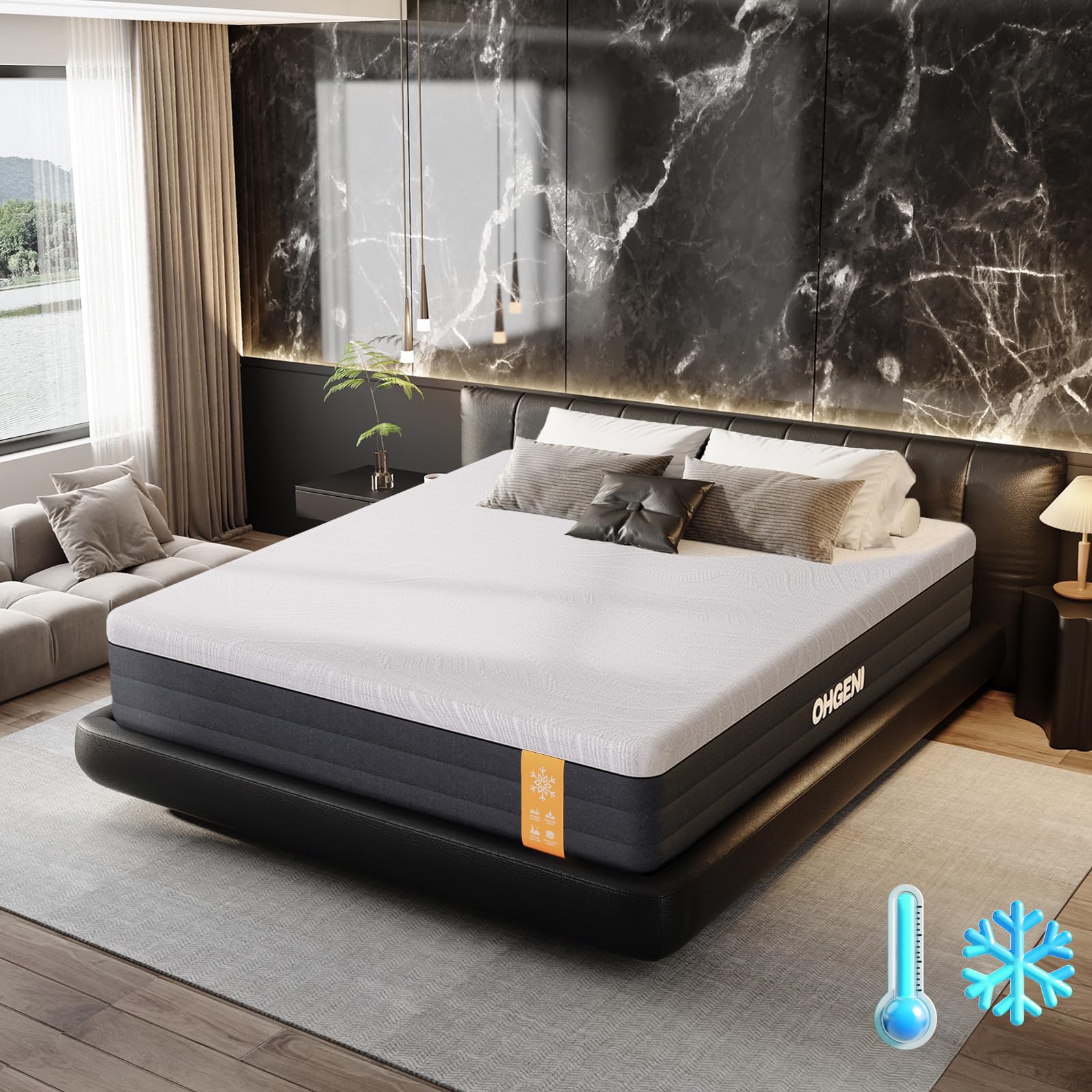 Orthopedic Mattress - Queen 12 inch Cooling