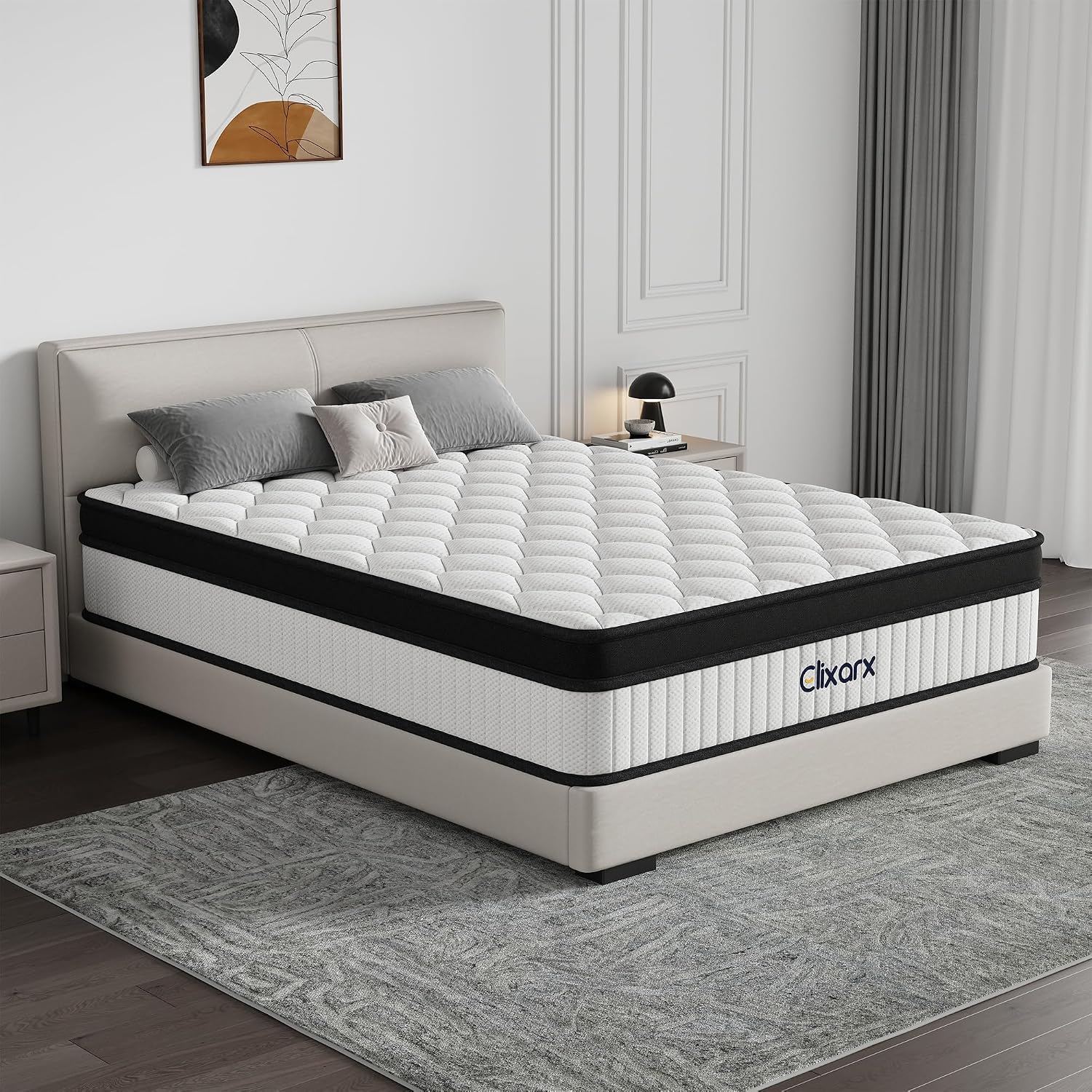Orthopedic Mattress - Queen 12 inch Medium Firm