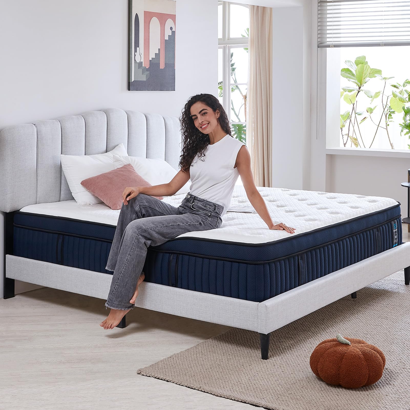 Orthopedic Mattress - Queen 14 inch Cooling