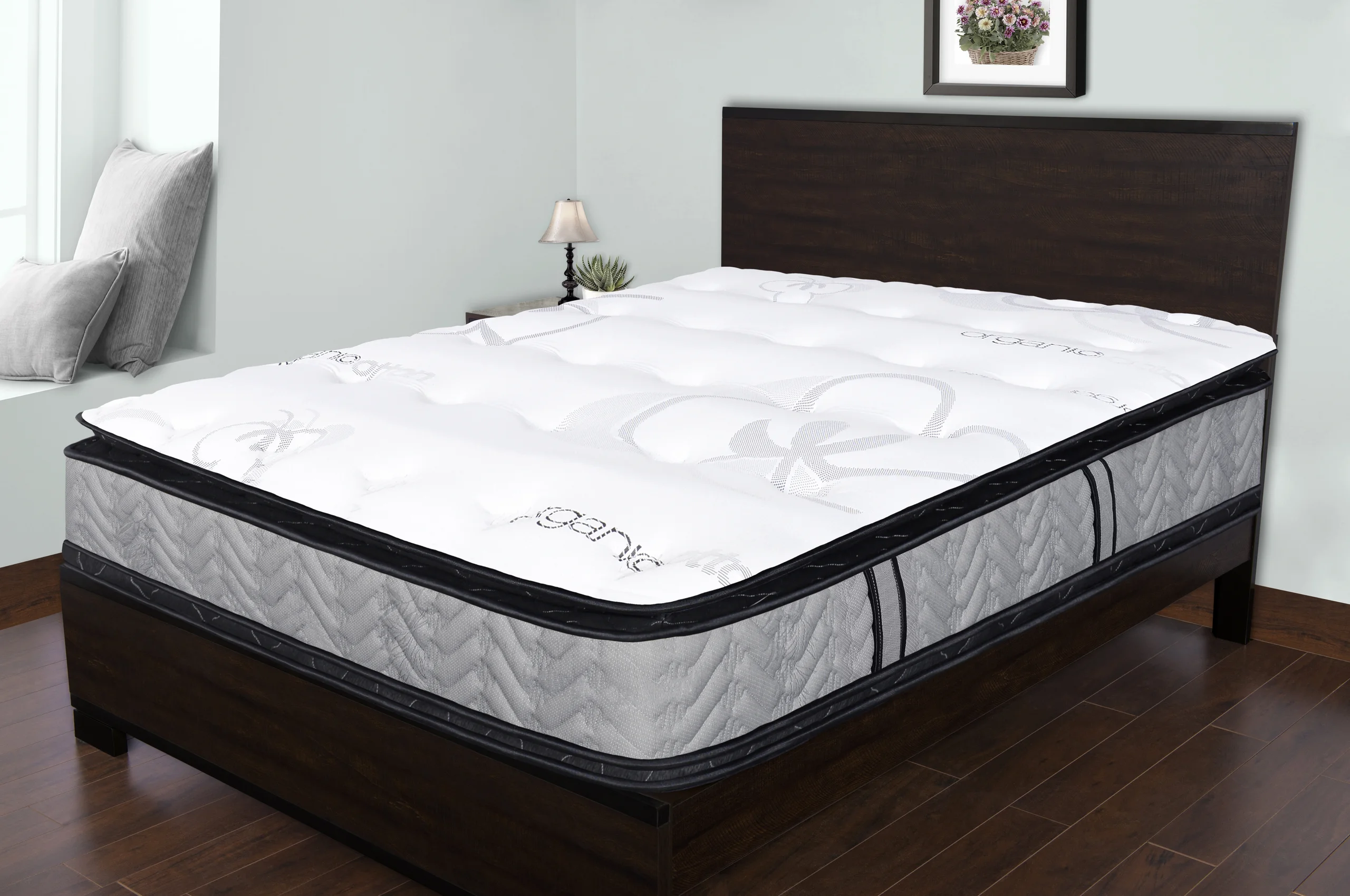 Orthopedic Mattress - Queen 14 inch Plush