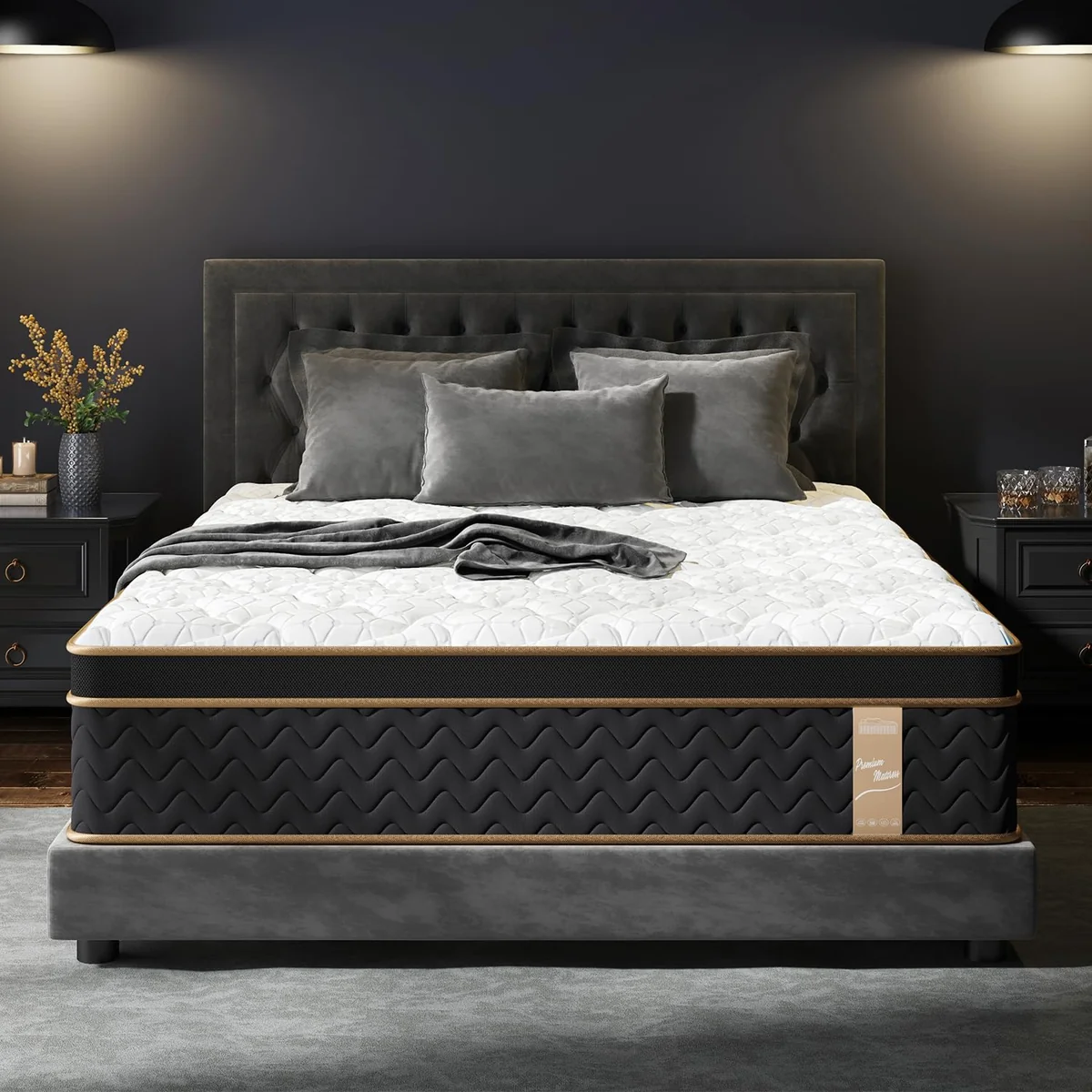 Orthopedic Mattress - Queen 14 inch Plush