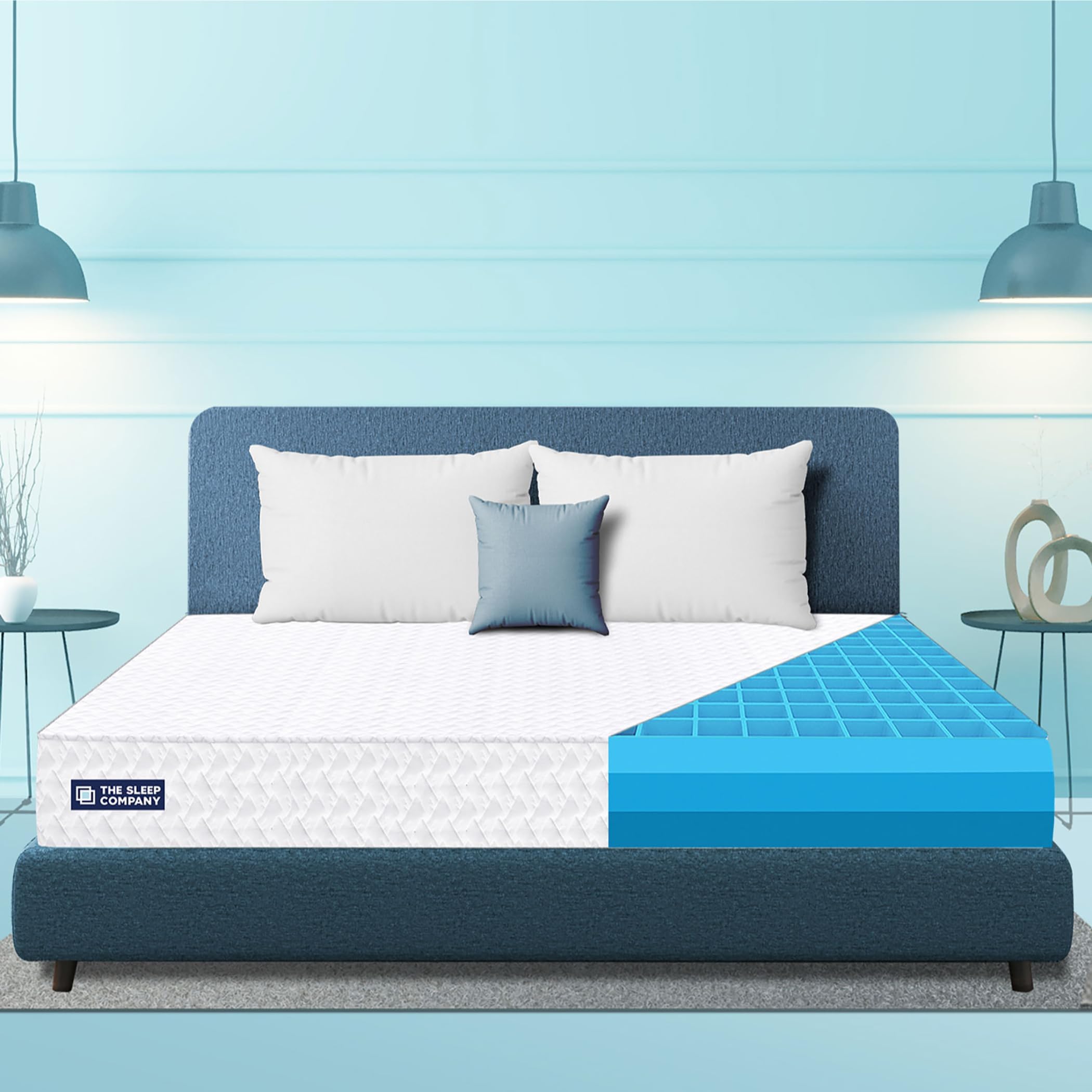 Orthopedic Mattress - Queen 6 inch Eco-friendly