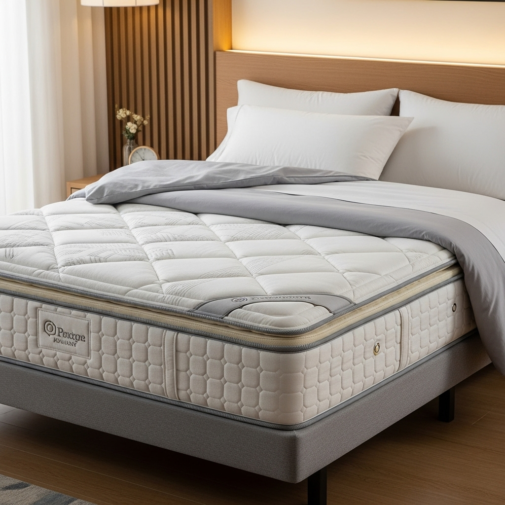 Orthopedic Mattress - Queen 6 inch Eco-friendly