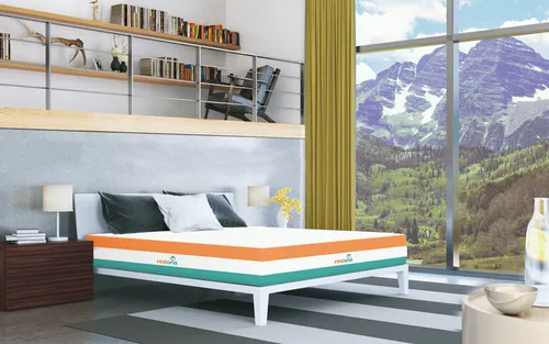 Orthopedic Mattress - Queen 6 inch Firm Support