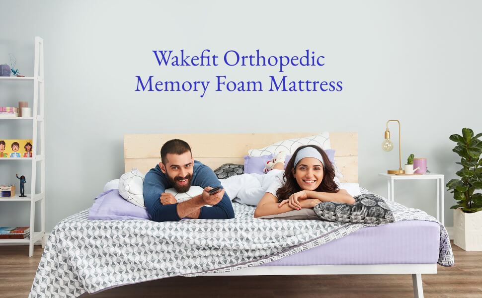 Orthopedic Mattress - Queen 8 inch Firm Support