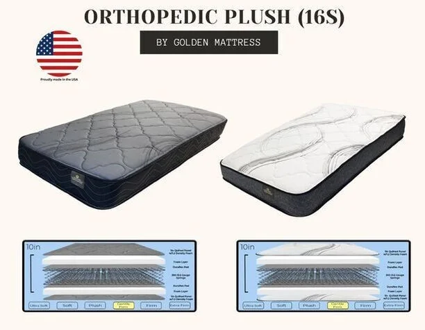 Orthopedic Mattress - Queen 8 inch Plush