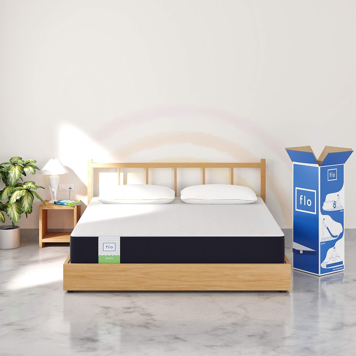 Orthopedic Mattress - Single 10 inch Eco-friendly
