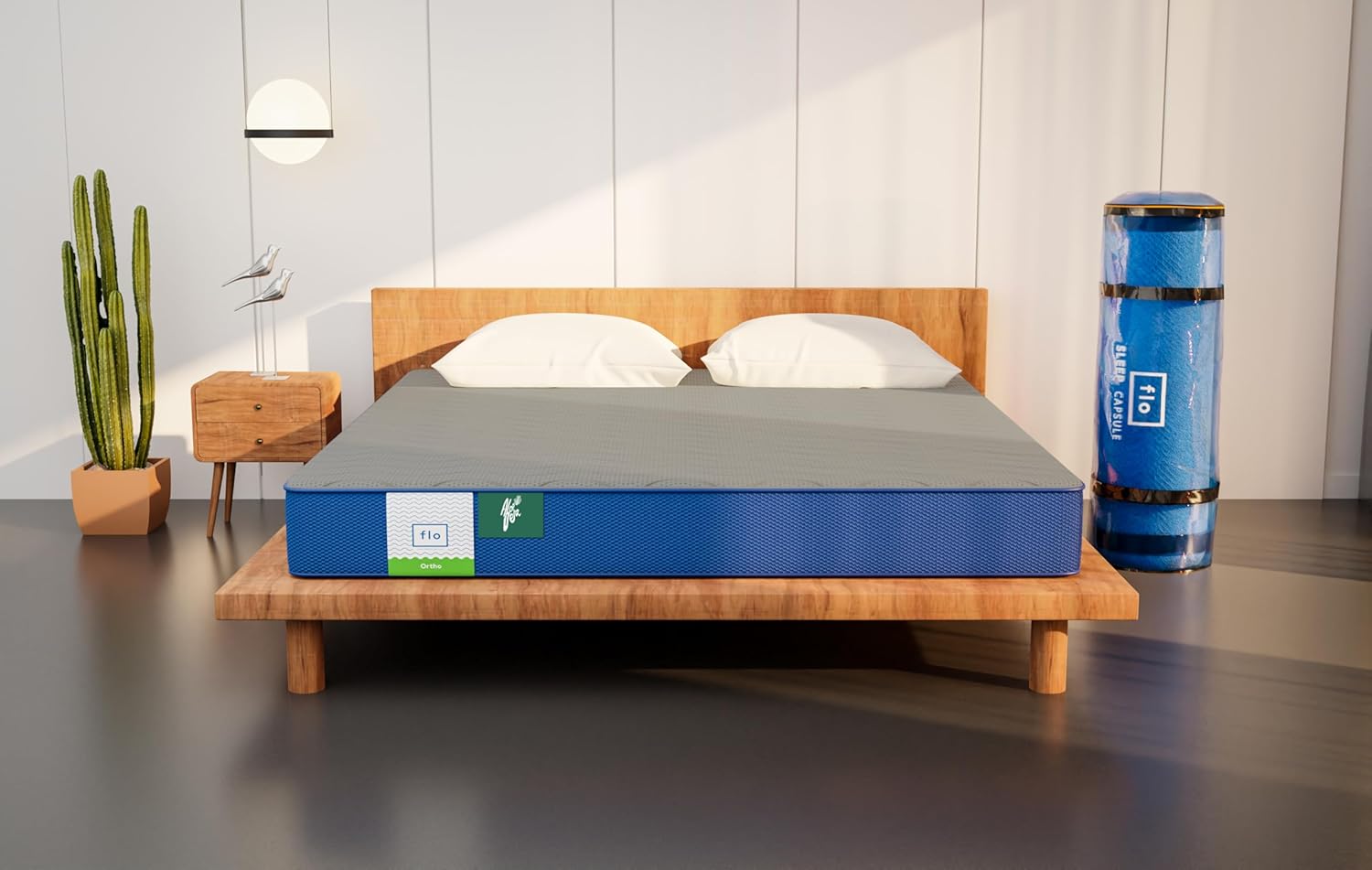 Orthopedic Mattress - Single 10 inch Hypoallergenic