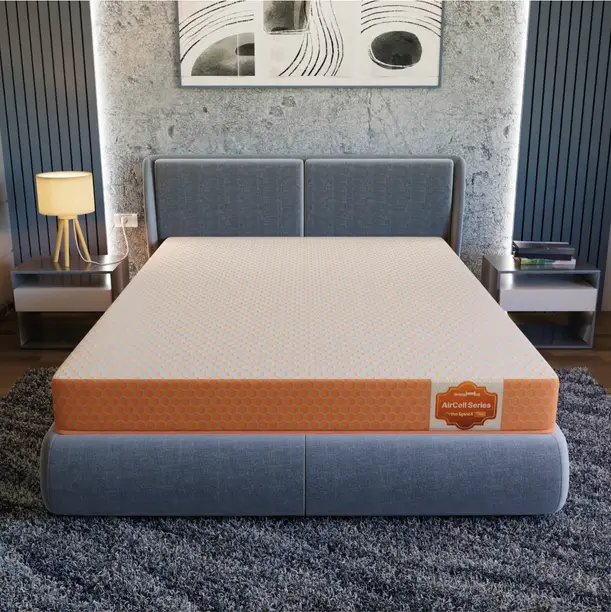 Orthopedic Mattress - Single 12 inch Hypoallergenic