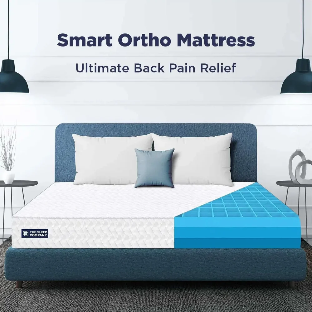 Orthopedic Mattress - Single 6 inch Firm Support