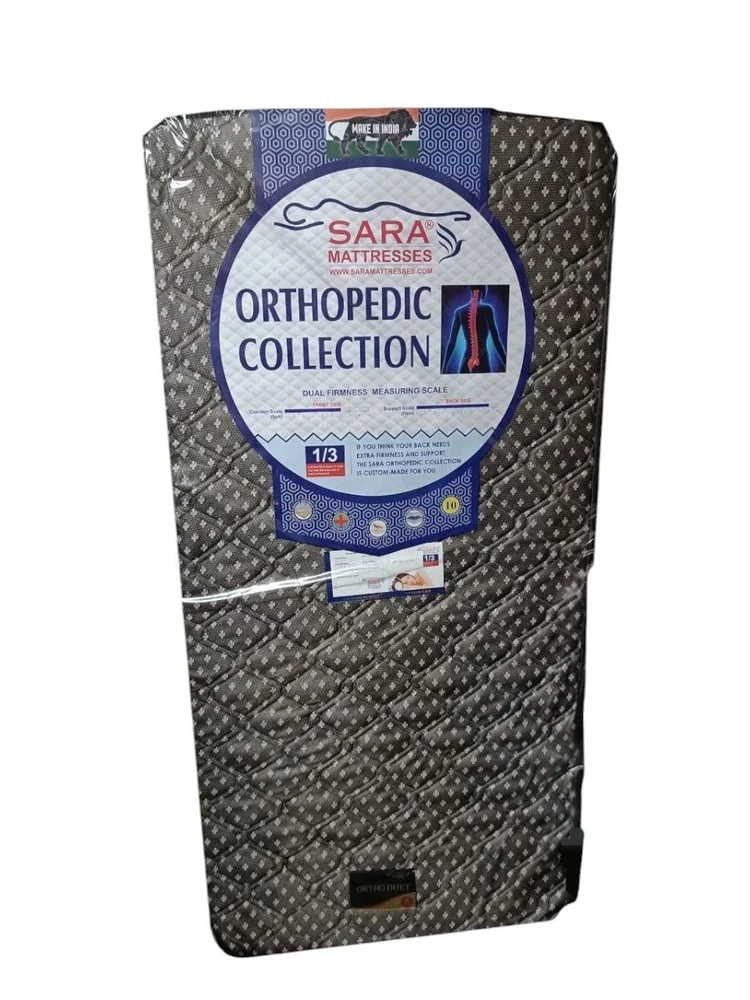 Orthopedic Mattress - Single 6 inch Hypoallergenic