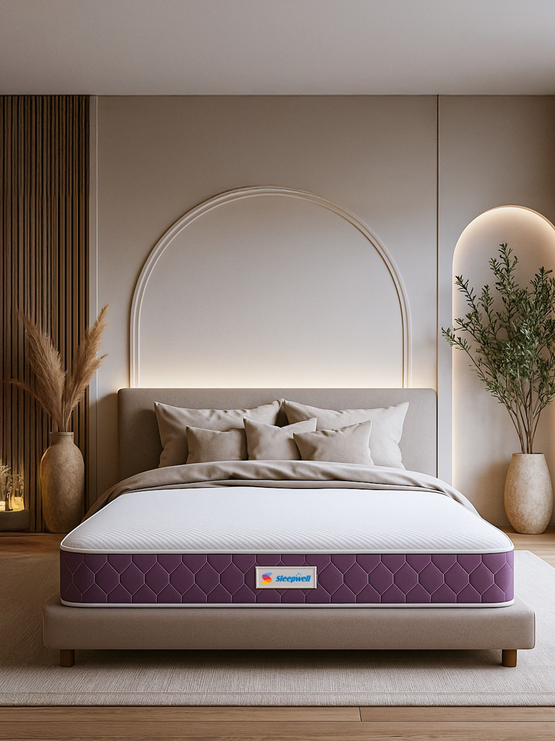 Orthopedic Mattress - Single 6 inch Plush