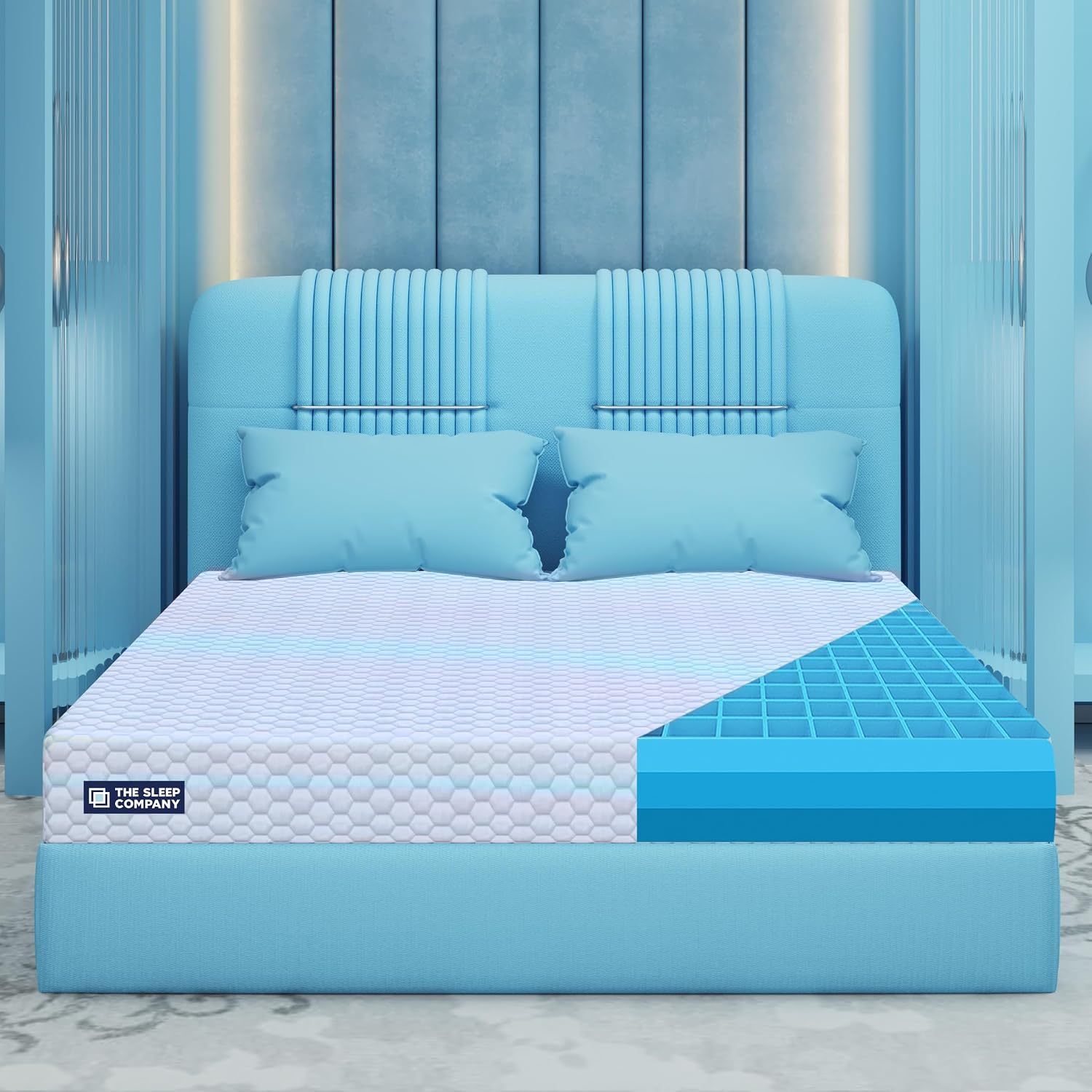 Orthopedic Mattress - Single 8 inch Cooling