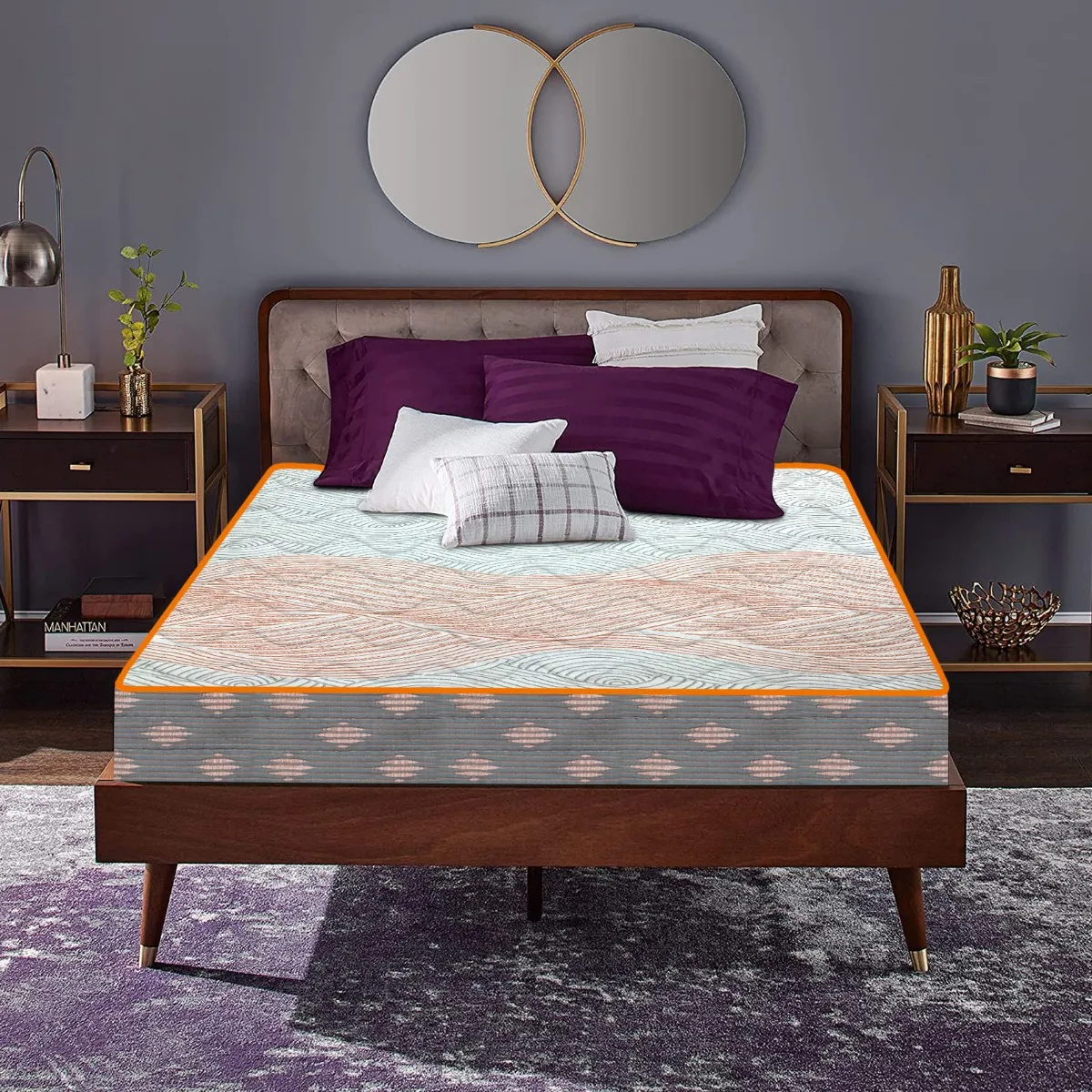 Orthopedic Mattress - Single 8 inch Eco-friendly
