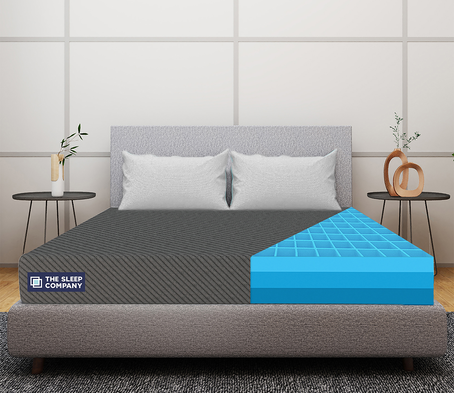 Orthopedic Mattress - Single 8 inch Medium Firm