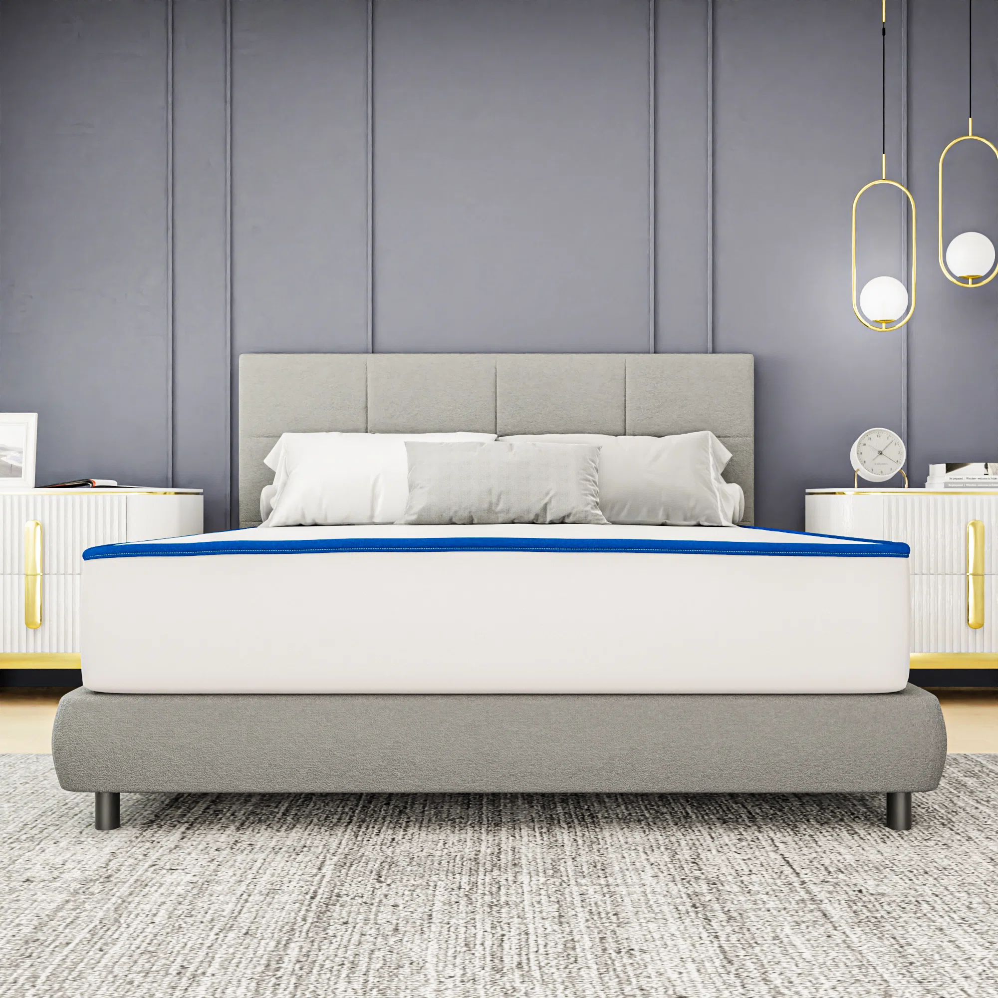 Orthopedic Mattress - Single 8 inch Plush