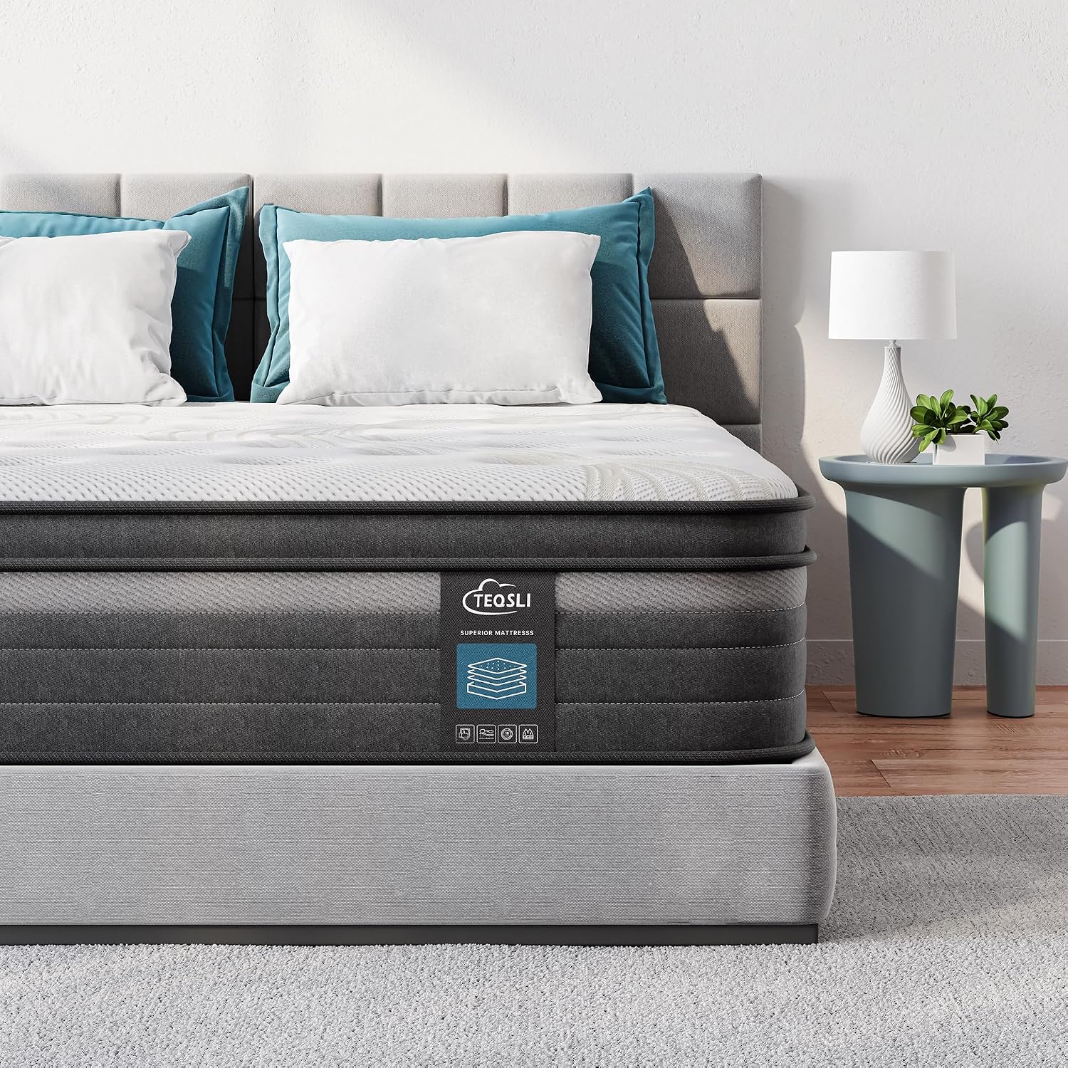 Orthopedic Mattress - Super King 10 inch Medium Firm