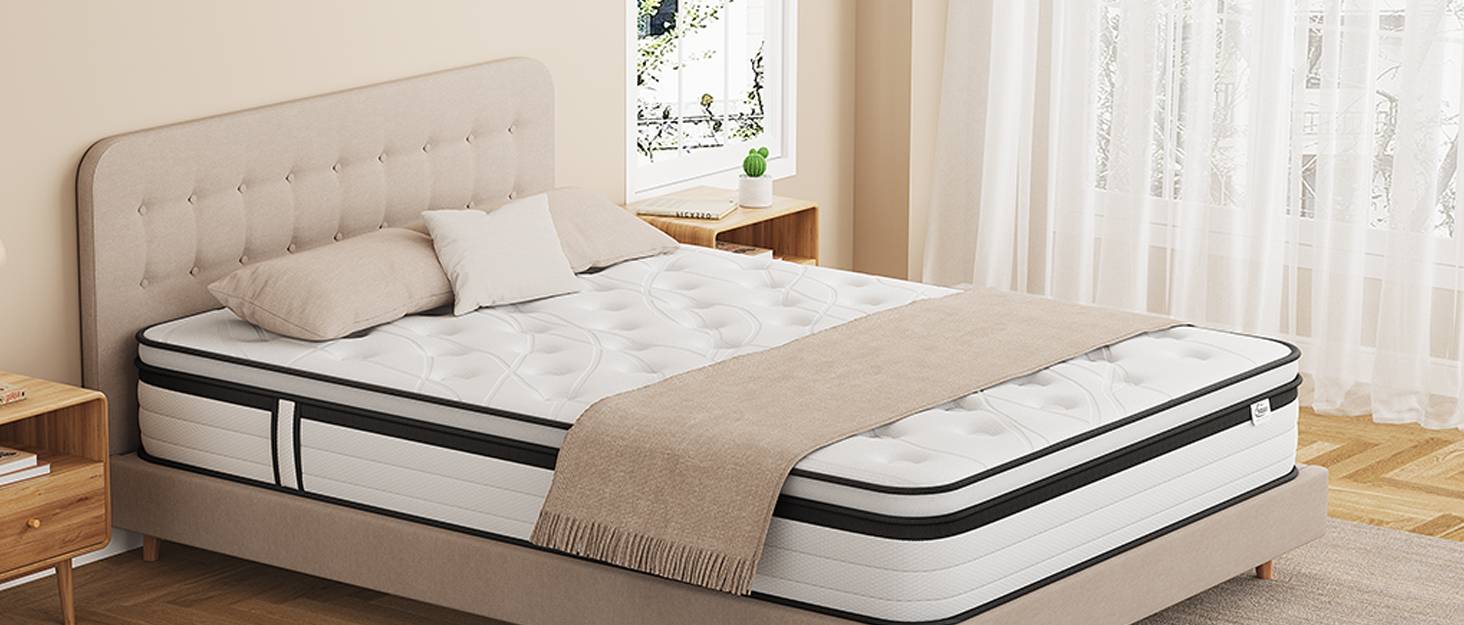 Orthopedic Mattress - Super King 10 inch Plush