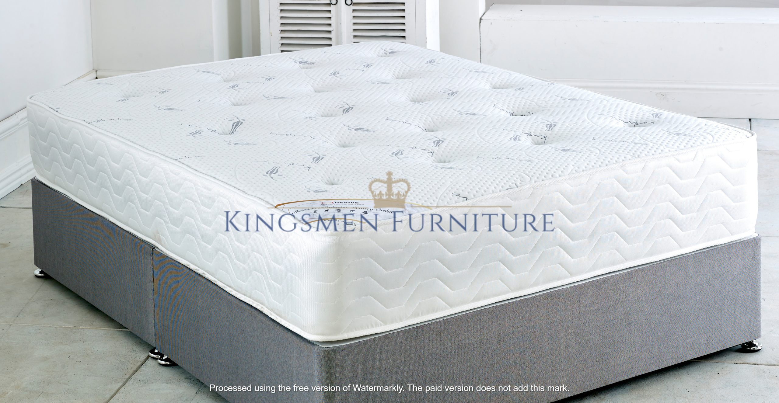 Orthopedic Mattress - Super King 14 inch Hypoallergenic